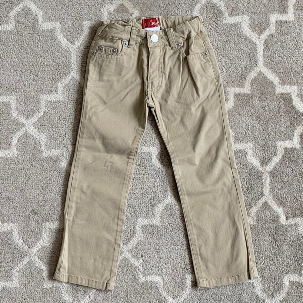 NWT Chipie France khaki pants